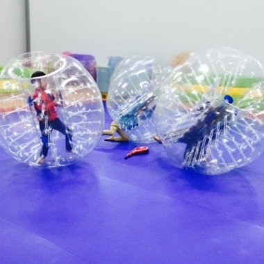 버블슈트 성인용 (지름 1.55M, PVC )