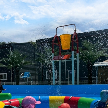 워터버킷 1.16x1.16x4.5m(h)