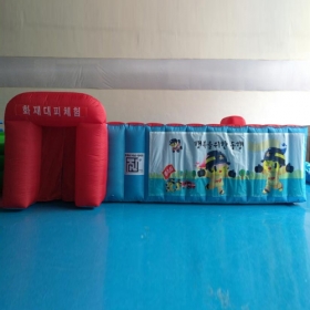 화재대피 에어바운스 6m x 6m x 2m(h)