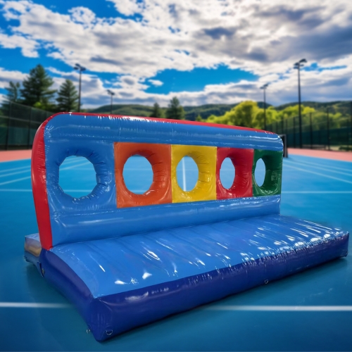 장애물에어바운스 체육놀이 시설 4m x 3m x 2m(h)