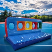 장애물에어바운스 체육놀이 시설 4m x 3m x 2m(h)