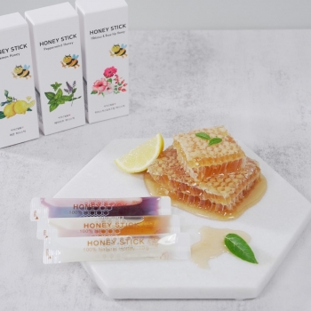 블렌딩벌꿀스틱4종선물세트 보자기포장