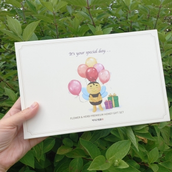블렌딩벌꿀스틱4종선물세트