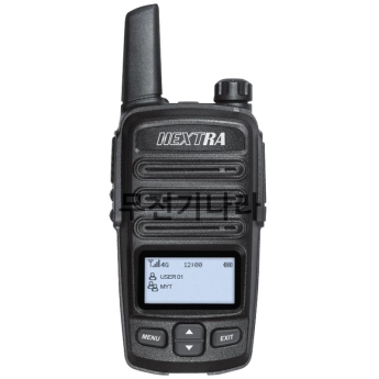LTE무전기 NEXTRA888 넥스트라 민영정보통신 KT정식등록, 개별/그룹통화 2년 무제한