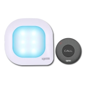 씨스콜.시스콜.SYSCALL.미니수신기 호출벨세트 SR-301L + ST-300 / 간호 간병 알람