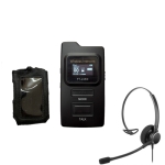바투아이앤씨 FT-2450I 2.4Ghz 인터컴 양방향무전기 고급형 헤드셋포함 FT2450