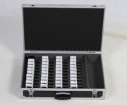 FT-2400I/FT-900I 용 정품 충전 및 보관 박스 40구 바투아이앤씨 (VC-40)