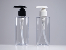 디스펜서(M) PET 150ml 원형낮은각투명용기(Y)