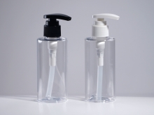 디스펜서(M2) PET 150ml 원형낮은각투명용기(Y)