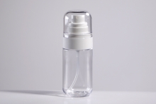 안개분사 PET 50ml 원형투명 오버캡용기