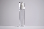 안개분사 PET 100ml 원형투명 오버캡용기