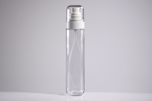 안개분사 PET 120ml 원형투명 오버캡용기