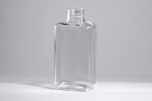 PET 100ml 낮은 사각납작투명용기(B)