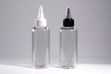 뾰족캡 PET 140ml 원형투명용기(R)