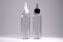 뾰족캡 PET 150ml 원형투명용기(L)