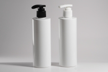 디스펜서(M2) PET 250ml 원형각백색용기