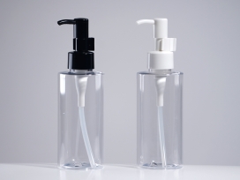 오일펌프 PET 150ml 원형낮은각투명용기(Y)