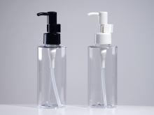 오일펌프 PET 150ml 원형낮은각투명용기(Y)