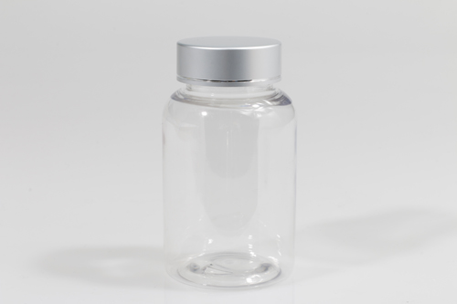 은장캡 PET 130ml 원형투명용기
