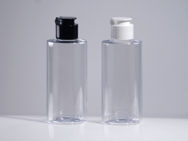 원터치캡(D) PET 150ml 원형낮은각투명용기(Y)