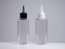 뾰족캡 PET 150ml 원형낮은각투명용기(Y)