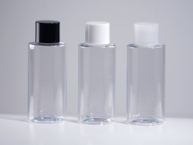 일반캡(D) PET 150ml 원형낮은각투명용기(Y)