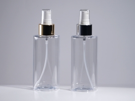 금속스프레이 PET 150ml 원형낮은각투명용기(Y)