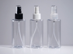 스프레이 PET 150ml 원형낮은각투명용기(Y)