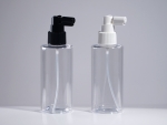 헤어스프레이 PET 150ml 원형낮은각투명용기(Y)