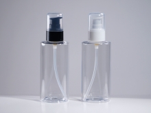 에센스펌프 PET 150ml 원형낮은각투명용기(Y)