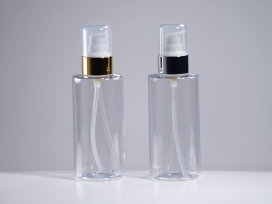 금속에센스 PET 150ml 원형낮은각투명용기(Y)