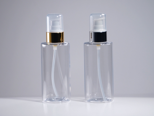 금속에센스 PET 150ml 원형낮은각투명용기(Y)