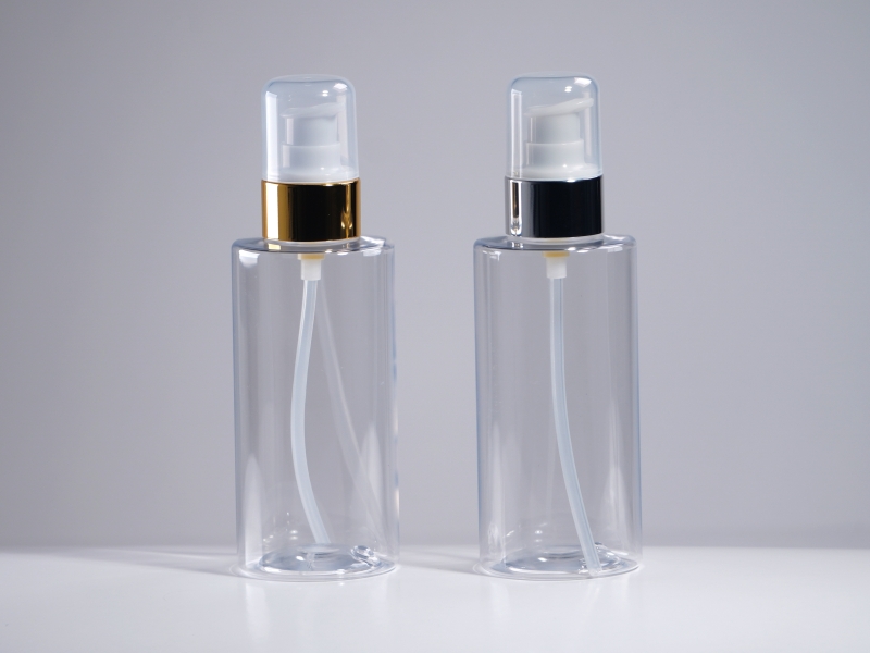 금속에센스 PET 150ml 원형낮은각투명용기(Y)