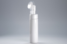 브러쉬형 거품펌프 PET 200ml 원형백색용기