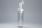 브러쉬형 거품펌프 PET 200ml 원형투명용기
