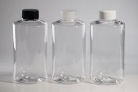 일반캡(톱니) 32&Oslash; PET 500ml 원형 투명 용기(A)