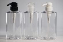 디스펜서 32&Oslash; PET 500ml 원형 투명 용기(A)