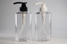디스펜서(M3) 32&Oslash; PET 500ml 원형 투명 용기(A)