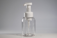 거품펌프(S) PET 300ml 원형투명용기