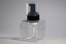 거품펌프 PET 250ml 사각투명용기