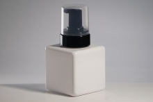 거품펌프 PET 250ml 사각백색용기
