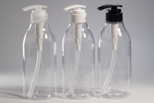 디스펜서(베이직) PET 500ml 원추투명용기(Y)