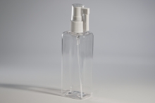 코스프레이(B) PET 100ml 사각납작투명용기(L)