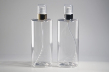 금속에센스펌프 24&Oslash; PET 490ml 원형각투명용기(S형)