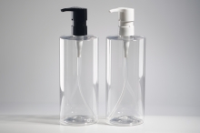 오일펌프(M) 24&Oslash; PET 490ml 원형각투명용기(S형)