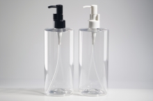 오일펌프 24&Oslash; PET 490ml 원형각투명용기(S형)