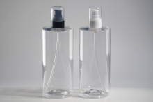 에센스펌프 24&Oslash; PET 490ml 원형각투명용기(S형)