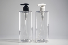 디스펜서(M) 24&Oslash; PET 490ml 원형각투명용기(S형)