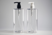 디스펜서(M3) 24&Oslash; PET 490ml 원형각투명용기(S형)