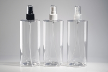 스프레이 24&Oslash; PET 490ml 원형각투명용기(S형)